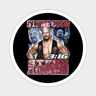 Stone Cold Steve Austin 316 Collage Magnet